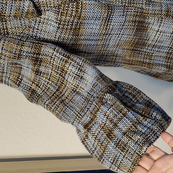 Nice Blue/Brown Tartan Jacket - Picture 6 of 13